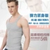 Áo ngủ nam mùa hè nam vest mỏng kiểu cotton cơ sở áo trắng hai cotton thanh niên trung niên thoáng khí vest nam trung niên Áo vest cotton