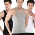 Áo ngủ nam mùa hè nam vest mỏng kiểu cotton cơ sở áo trắng hai cotton thanh niên trung niên thoáng khí vest nam trung niên Áo vest cotton