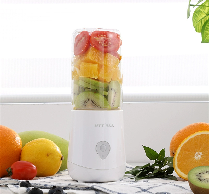 HTT tốt vợ máy ép trái cây nhà nhỏ sinh viên lắc cốc ký túc xá di động sạc không dây cốc di động - Máy ép trái cây
