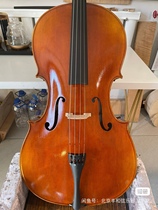 The Adult Handmade Cello is used for extra-indoor playing teaching-level competitions