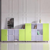 Dongguan office furniture office filing cabinet floor low cabinet free combination data Cabinet plate lockers