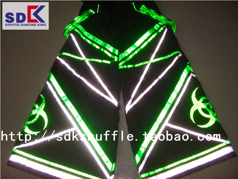 Second Generation Upgrade Melbourne Ghost Step Dance Pants/Ghost Step Dance Fluorescent Pants/Drag Dance Clothing/Equipment Exclusive Store