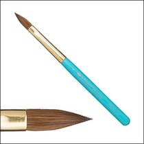 More Ore Couture Beauty Chia Crystal Styling Pine Green Stone Advanced Fan-style Pen