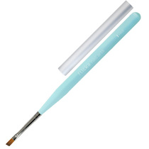 flicka nail arts manicure brush pedi (with cover)