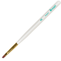 Betty Gel Mechia Brush Sloped Head 5 # (With Cap)