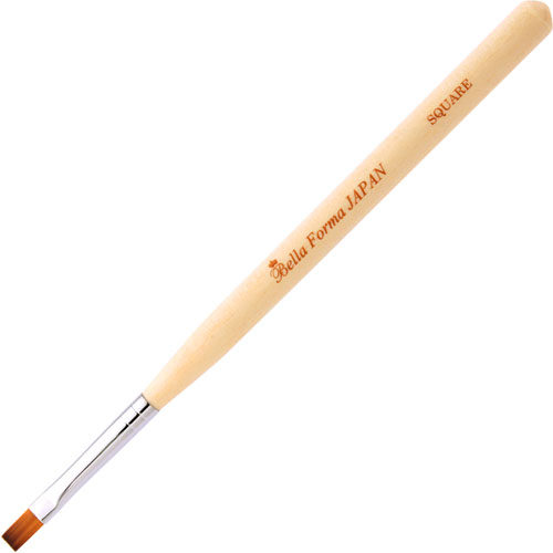 Bella Forma Japan Nail Flat Brush SQUARE