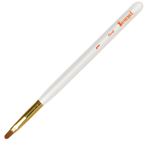 Betty gel nail brush #1 (with lid)