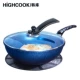 Highcook Hanku Hàn Quốc nhập khẩu nồi sapphire nồi cảm ứng wok không dính chảo nhà chảo thép