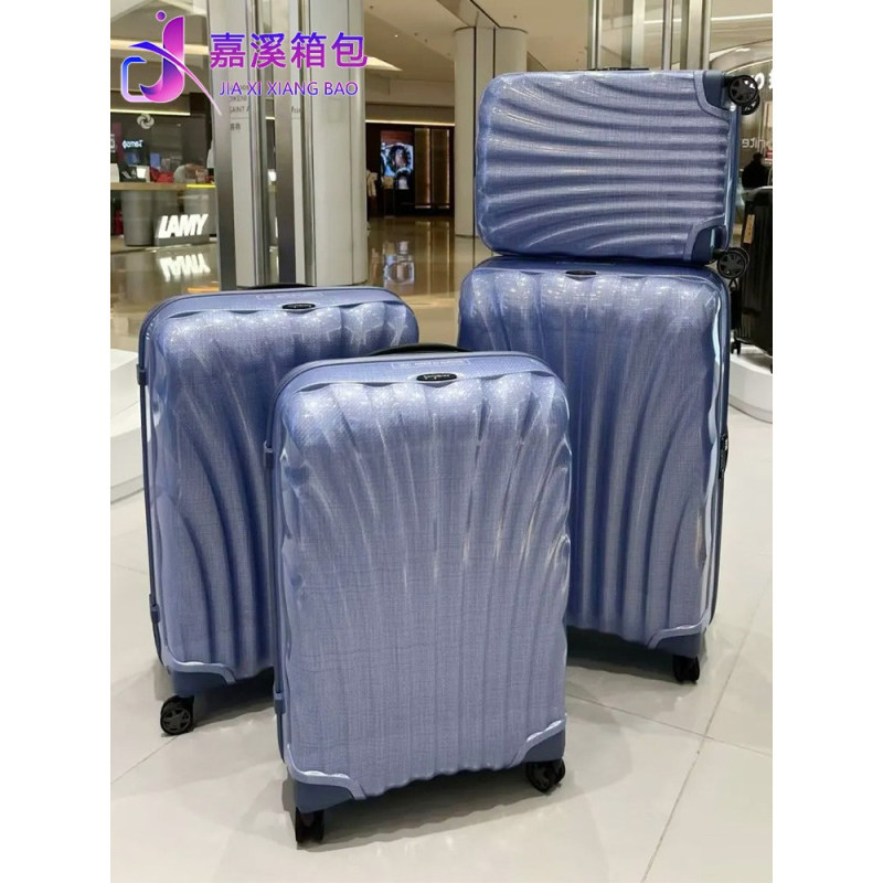 Samsonite Shell Trolley Suitcase Ultra-Light Large-Capacity Travel Suitcase 20/28 Inch Universal Wheel Suitcase Boarding Suitcase Cs2 Samsonite Shell Trolley Suitcase Ultra-Light Large-Capacity Travel Suitcase 20/28 Inch Universal Wheel Suitcase Boarding Suitcase Cs2