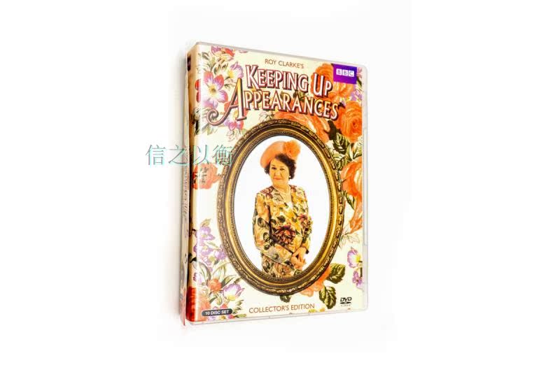Maintenance Keeping Up Appearances full version 10dvd uncut English American drama