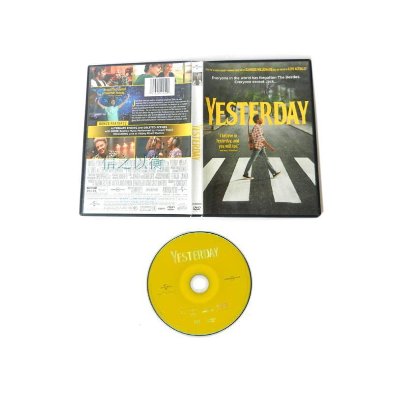 Yesterday's Miracle 1dvd Yesterday European and American Movie Discs