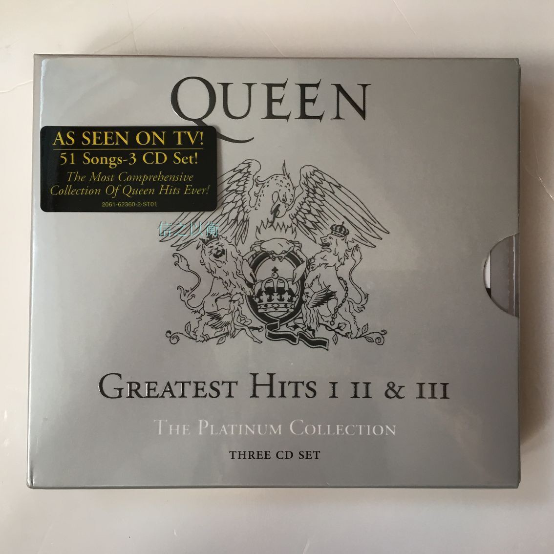 Queen band Queen-Greatest Hits 3CD selected treasures for a new spot suit