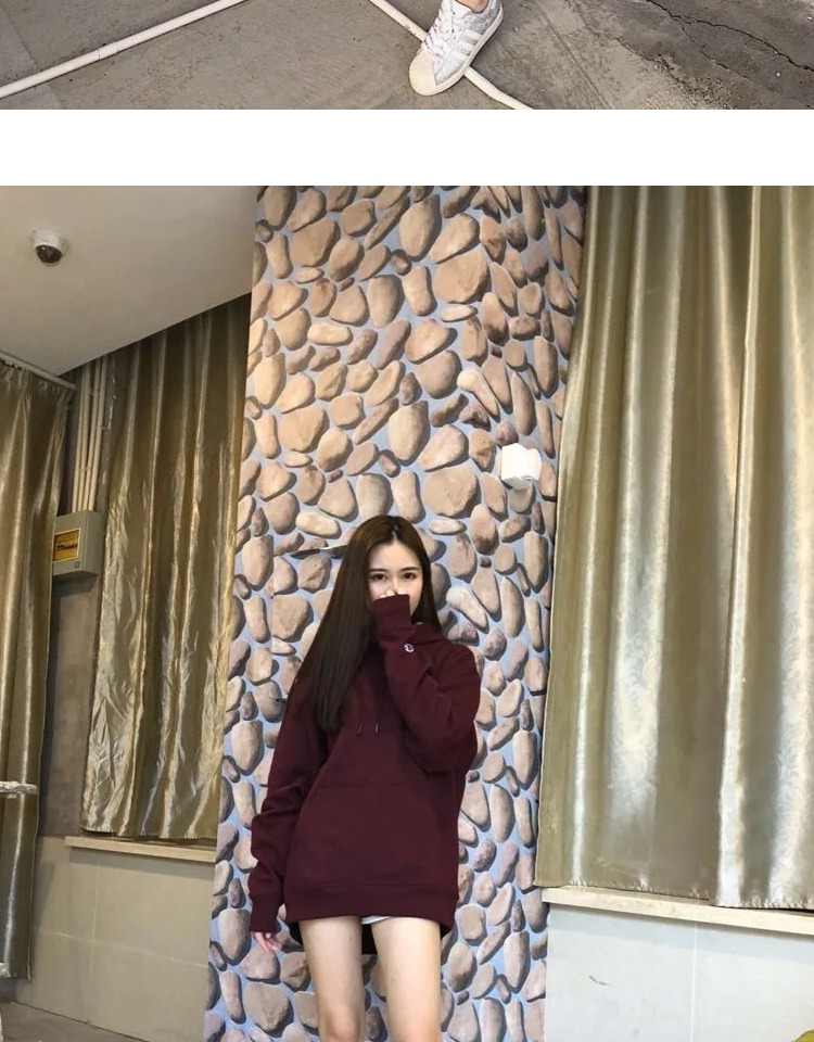 Áo hoodie thêu áo len trùm đầu cộng với áo hoodie nhung nam và nữ eminem đôi tiêu chuẩn đích thực phiên bản Mỹ áo khoác hoodie nam
