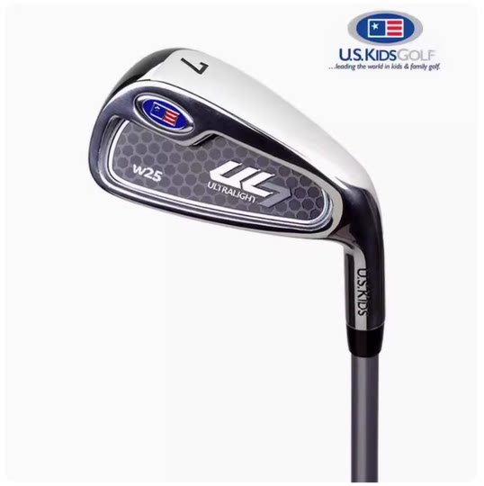 Genuine U.S.Kids Children's Golf Club Uskids Men's and Women's Youth 7-Iron Ps Beginner Practice Club
