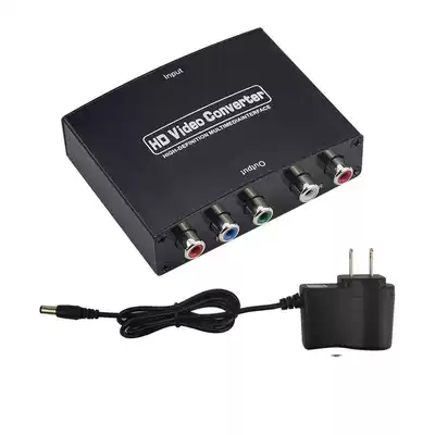 HD converter HDMI to chromatic aberration YPBPR HD to chromatic aberration