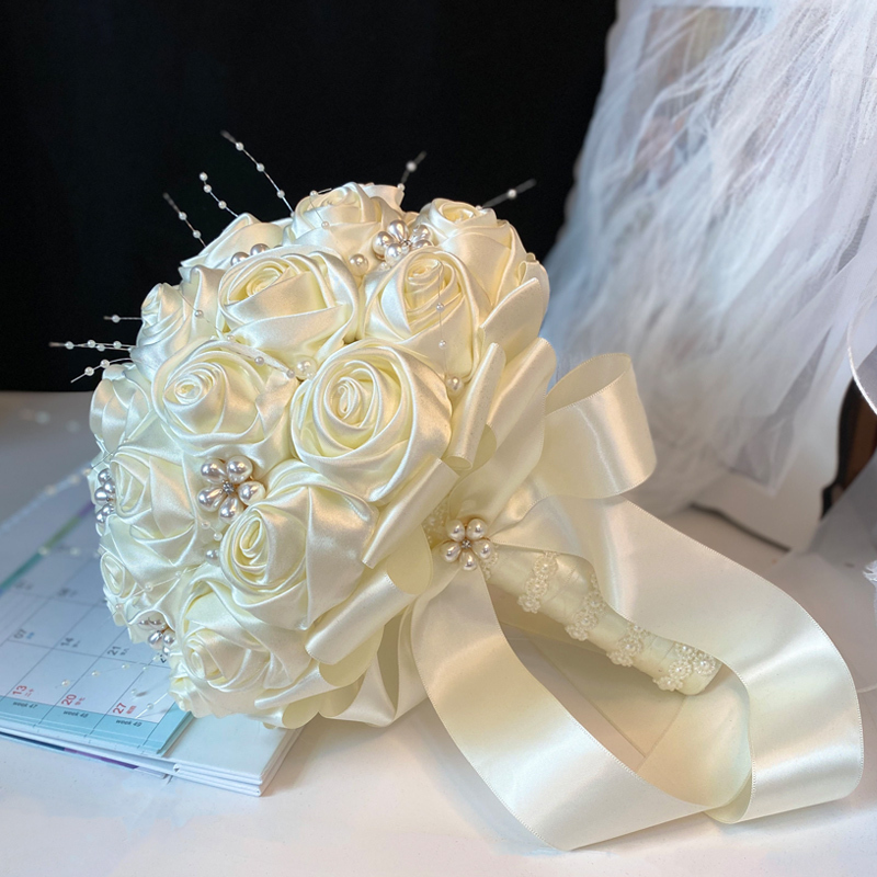 Wedding Bride DIY Bouquet Material Kit, Faux Flower Diamond Bouquet, Handmade Flowers, Wedding Gift for Newlywed Bridesmaids Wedding Bride DIY Bouquet Material Kit, Faux Flower Diamond Bouquet, Handmade Flowers, Wedding Gift for Newlywed Bridesmaids