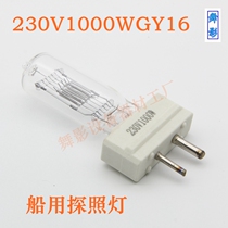 The fish - luggage lamp 230V 1000WGY16 is used for fish - luggage marine