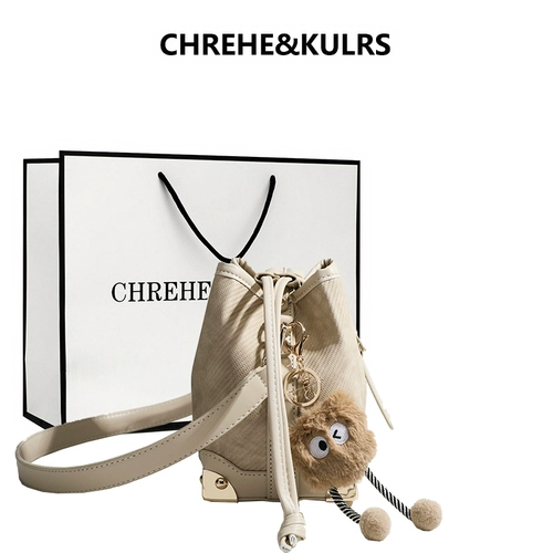 CHREHE&KULRS Весенняя сумка через плечо, модная сумка на одно плечо, тренд сезона