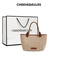 Brown Plaing [Counter Writine Collection Gift Bag]