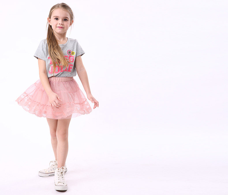 Jupe enfant MIQIDIDA en mélange - Ref 2048839 Image 38