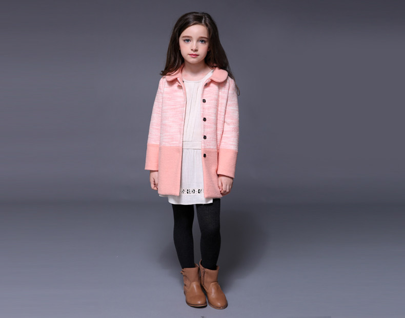 Manteau pour fille MIQIDIDA en mélange - Ref 2162318 Image 110