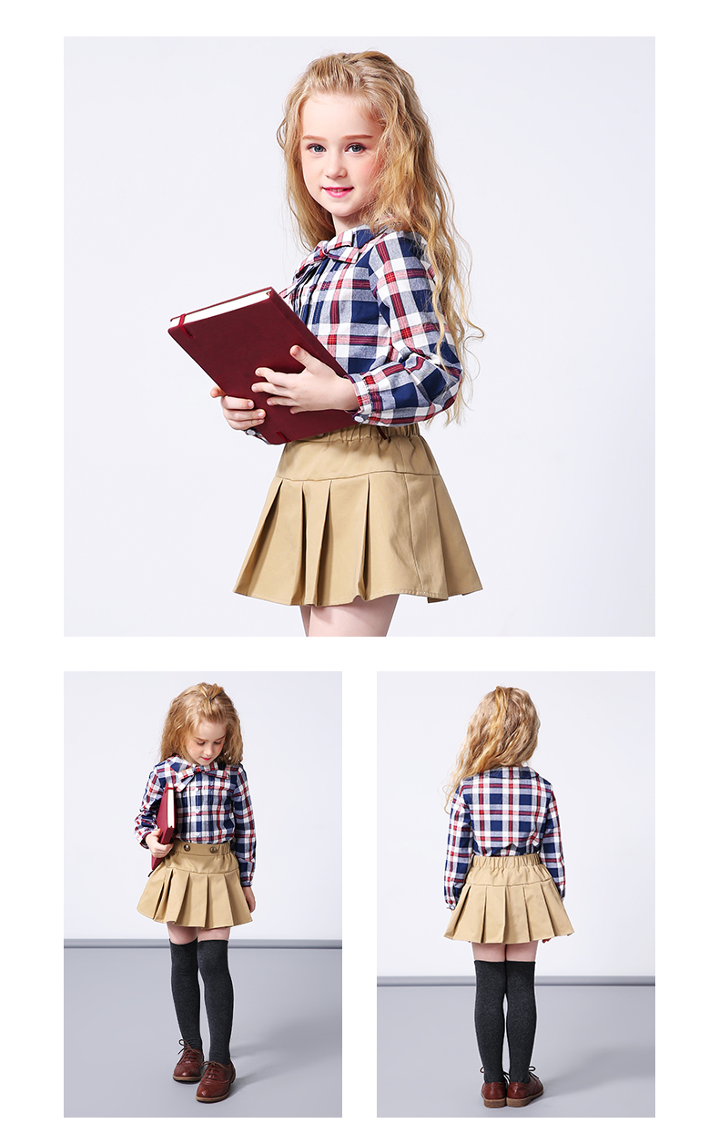 Chemise fille MIQIDIDA à manche longue - Ref 2085441 Image 18