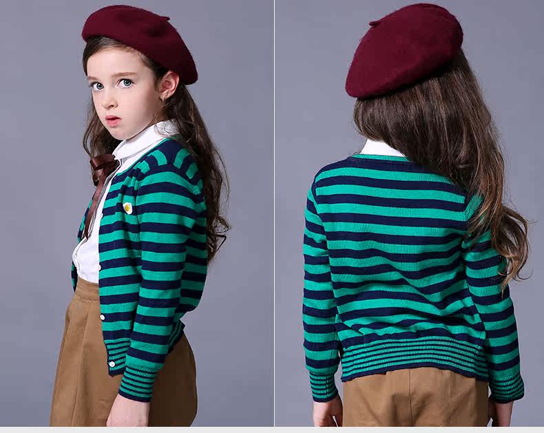Pull fille MIQIDIDA coton - Ref 2105431 Image 111