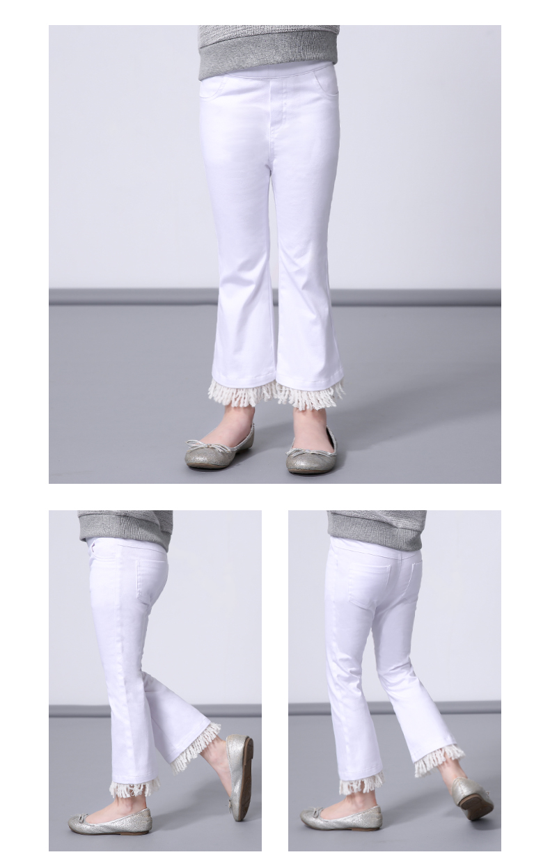 Pantalon fille MIQIDIDA en Toile de coton - Ref 2061542 Image 15