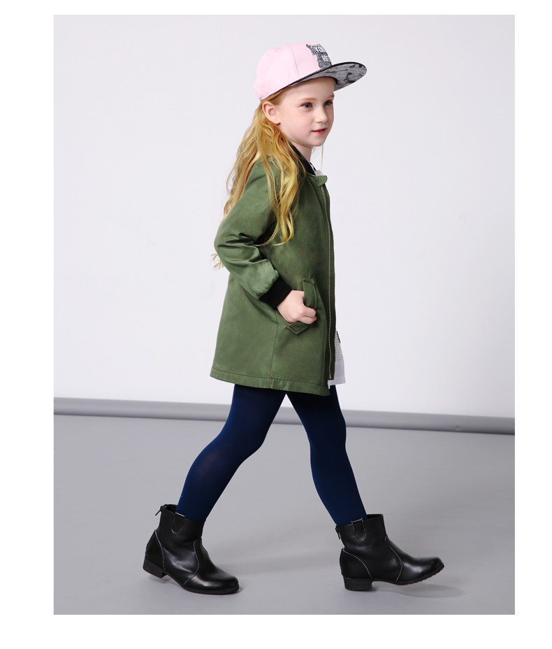 Veste pour fille MIQIDIDA - Ref 2160062 Image 19