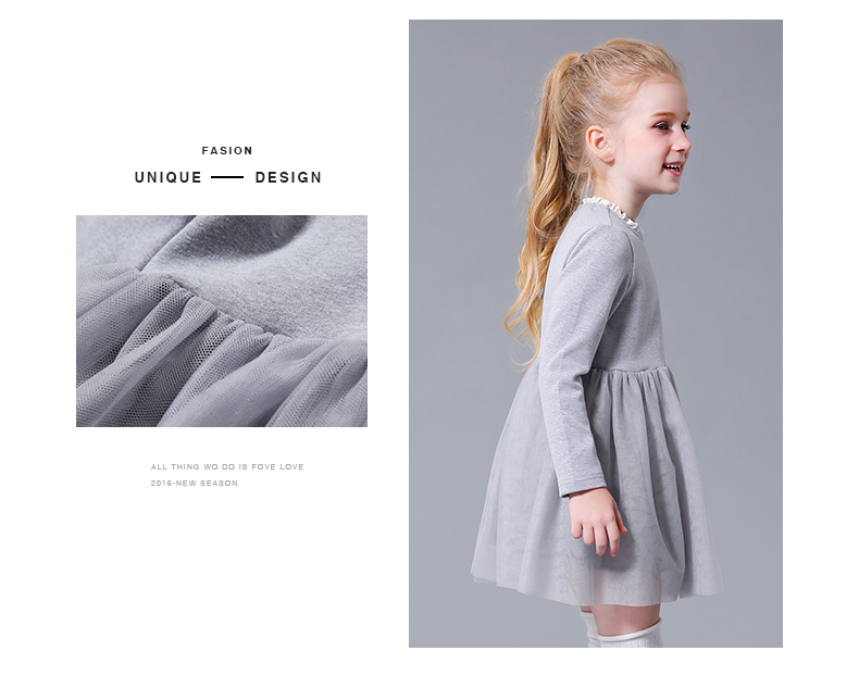 Robe enfant MIQIDIDA en mélange - Ref 2044930 Image 22