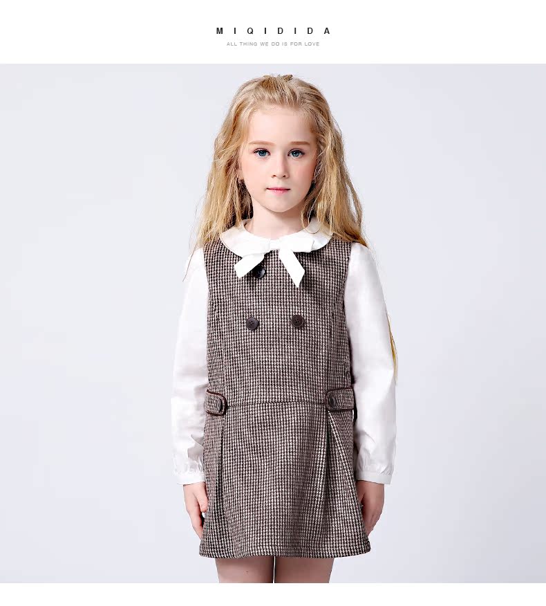Robe enfant MIQIDIDA en mélange - Ref 2046930 Image 29