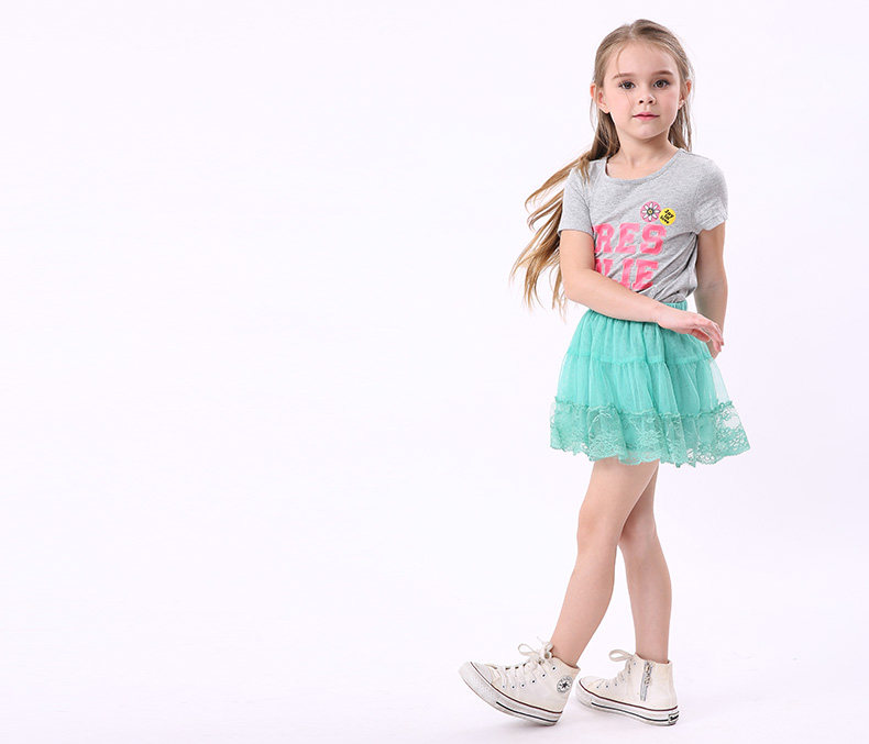 Jupe enfant MIQIDIDA en mélange - Ref 2048839 Image 41