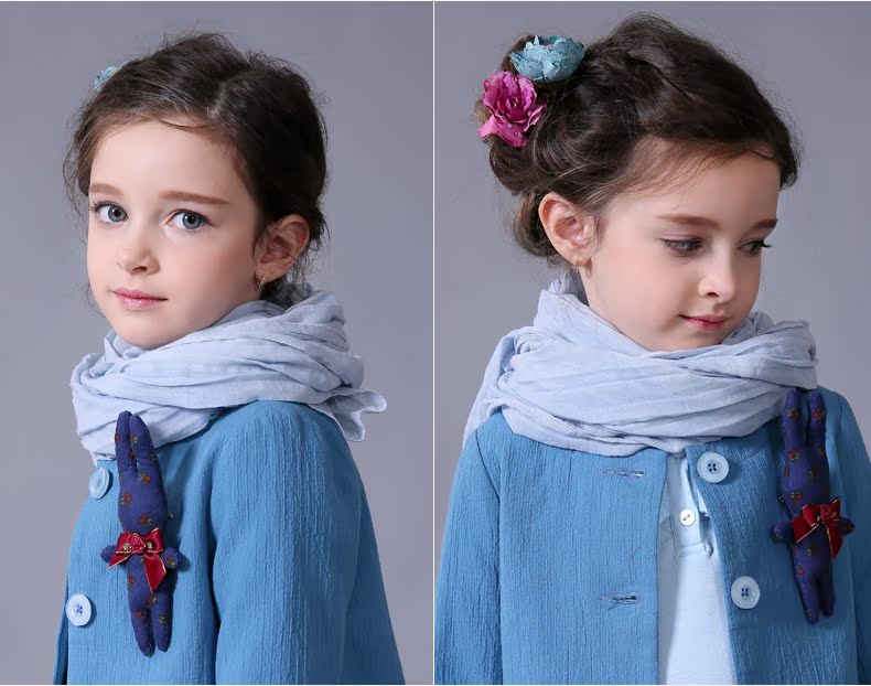 Echarpe fille MIQIDIDA en coton - Ref 2143211 Image 78