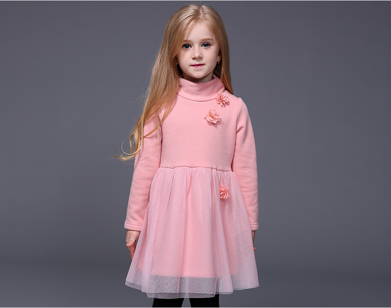 Robes pour fille MIQIDIDA en mélange - Ref 2046529 Image 14