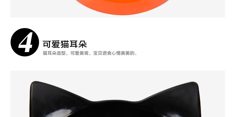 Pet nhu yếu phẩm hàng ngày nhựa thức ăn cho mèo bát puppy dog ​​non-slip thực phẩm đồ dùng bát nhựa bát nước rộng mặt mèo bình nước tự động cho chó