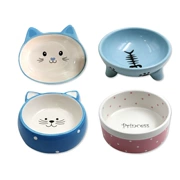 Chó Hàng hóa Mèo Bát Teddy Dog Bát Gạch Mèo Mèo Cat Pot Puppy Bát Gạch Mèo Thức Thức Thức Thức Thức Thức Việc Thức