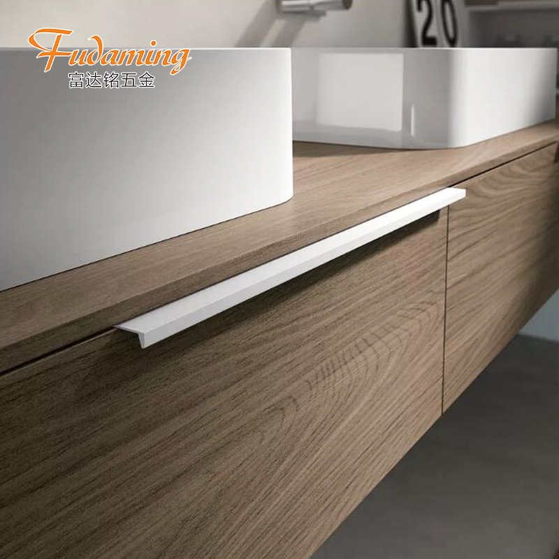 Invisible Handle Modern Minimalist Dark Handle Cabinet Wardrobe