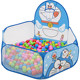 Children's ocean ball pool fence colorful ball indoor ball pool wave ball playground wave pool game house baby