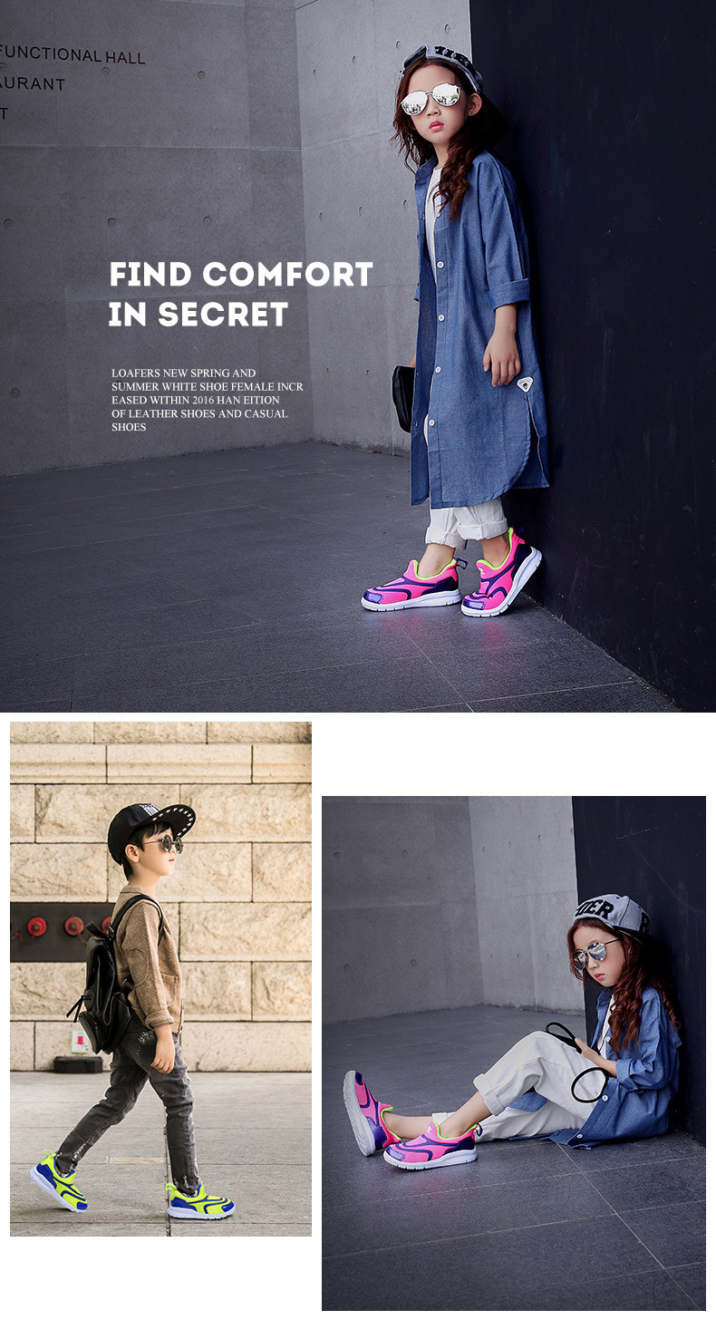 Chaussures enfants en autre pour printemps - semelle EVA - Ref 1037993 Image 7