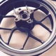 12 inch xe máy điện xe máy M3 MSX125 khỉ nhỏ phía trước đĩa phía sau đĩa phanh đĩa nhôm bánh xe vành bánh xe