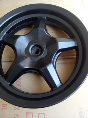 Bánh xe mô tô Junyue X Alliance BWS City Iron Man Land Rover Bánh xe vòng thép Bánh trước Bánh sau 12 inch vành xe dream thái