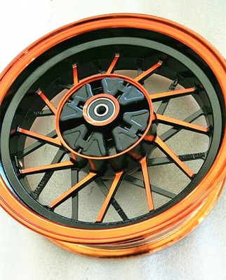 12 inch xe máy điện xe máy M3 MSX125 khỉ nhỏ phía trước đĩa phía sau đĩa phanh đĩa nhôm bánh xe vành bánh xe vành xe cub 82