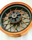 12 inch xe máy điện xe máy M3 MSX125 khỉ nhỏ phía trước đĩa phía sau đĩa phanh đĩa nhôm bánh xe vành bánh xe