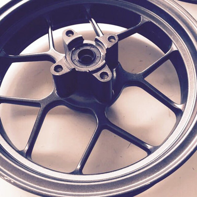 12 inch xe máy điện xe máy M3 MSX125 khỉ nhỏ phía trước đĩa phía sau đĩa phanh đĩa nhôm bánh xe vành bánh xe vành xe cub 82