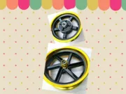 Gió xuân 125 accessories phụ kiện xe máy / CF125 bánh sau bánh trước