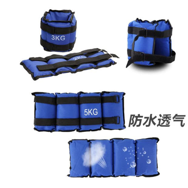 Túi cát, xà cạp, bàn chân, cổ tay, tập tạ, dụng cụ thể thao, bộ nam đầy đủ các thiết bị chạy bộ - Taekwondo / Võ thuật / Chiến đấu găng tay twins