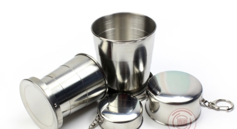 Phân tích thời trang ngoài trời cốc nước bằng thép không gỉ có thể treo cốc nước tiện lợi và thiết thực - Thiết bị nước / Bình chứa nước can nhua 5 lit