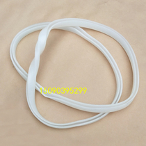 800 small U - shaped silicone ring transparent white food grade light grid frame leather seal spot
