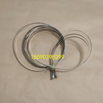 The wire - ring clamp diameter 500 rotating sieve with corrosion - resistant flat - screen larynge hoop fastener hot selling
