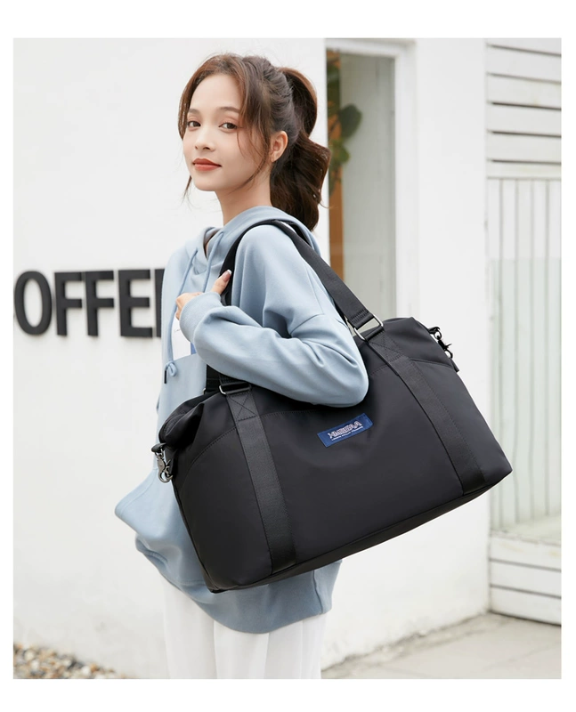 balo du lịch nữ Túi du lịch di động khoảng cách ngắn và dài sức chứa lớn dành cho nam đi công tác Túi hành lý nữ 2022 túi đựng đồ nhẹ tách khô và ướt mới túi du lịch cao cấp túi xách nam du lịch